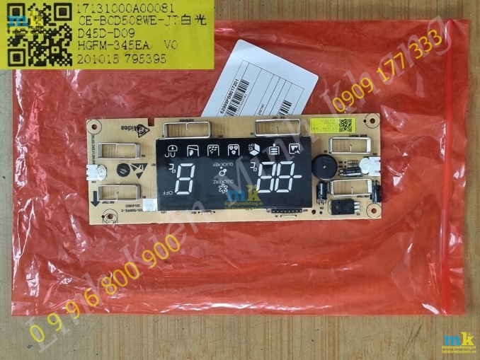 ( SP1677 ) Bo Điều Chỉnh Tủ Lạnh Toshiba RF532WE , RS637WE